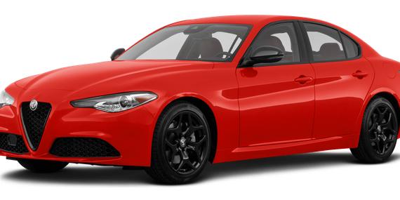 ALFA ROMEO GIULIA (952) 2022 ZARFANAN1N7654010 image